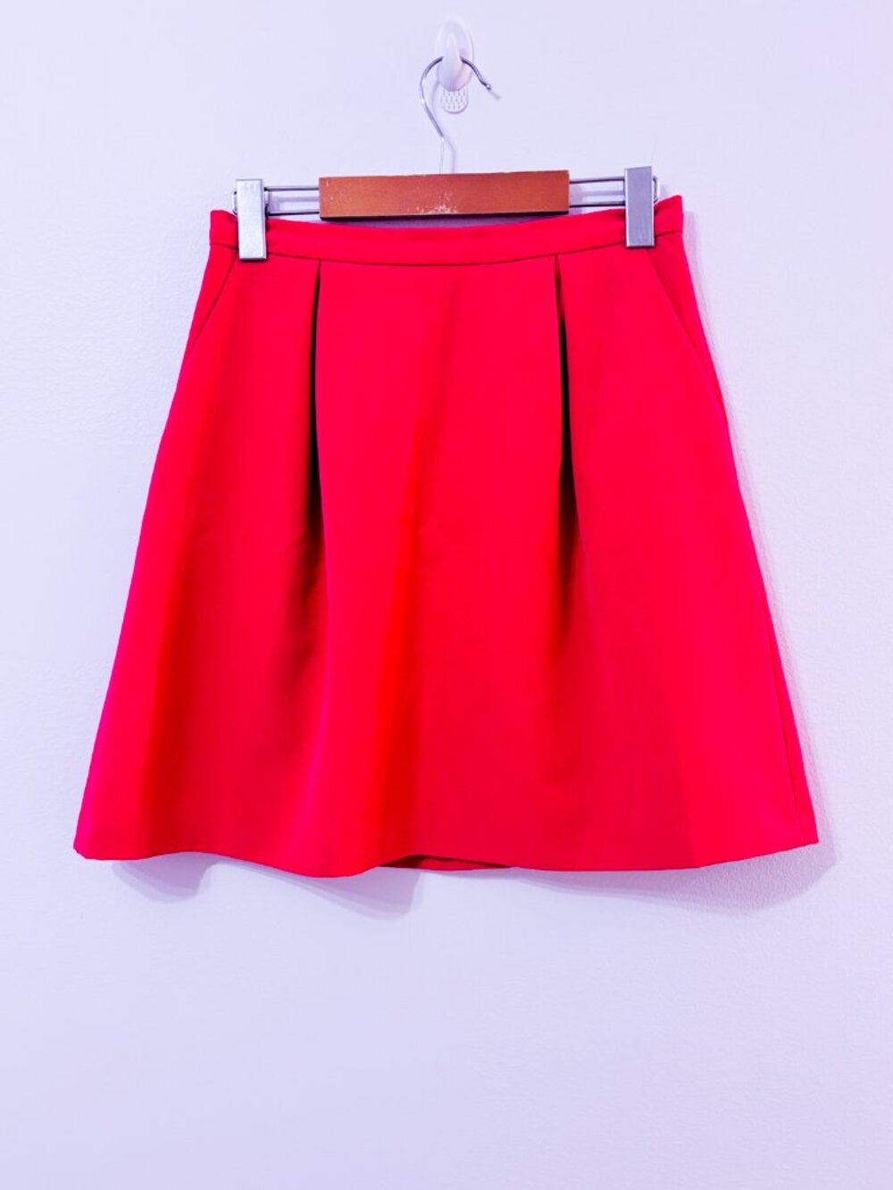RW&CO. Fuchsia A-Line Skirt | Stretch Dressy Feminine | Size 2